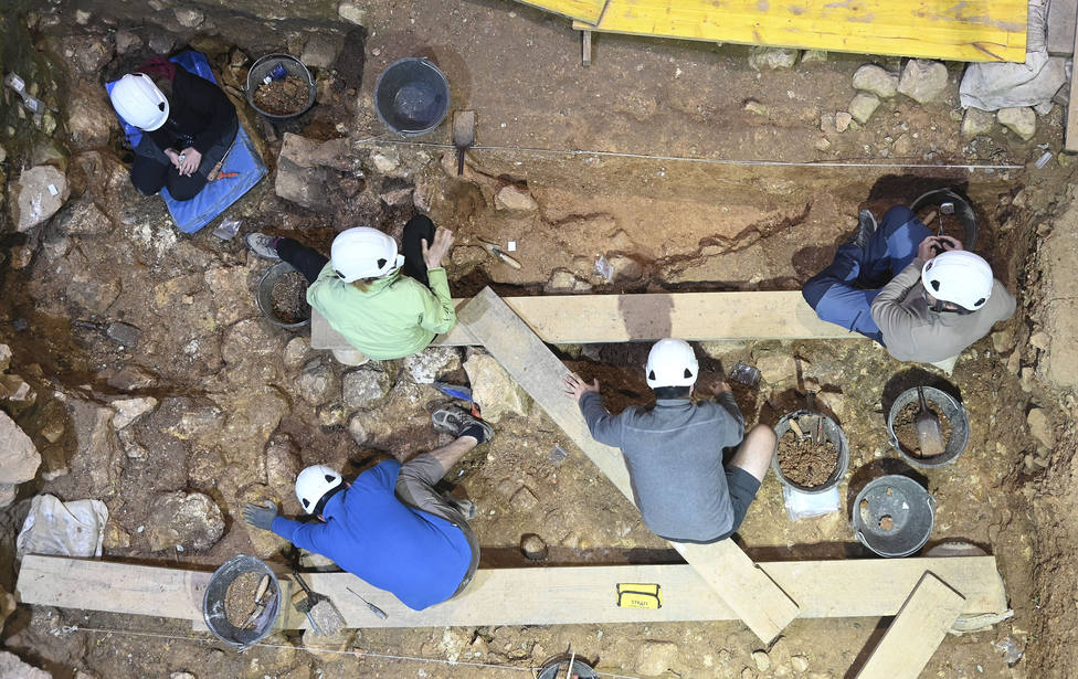Visita a los yacimientos de la sierra de Atapuerca para medios de comunicación
