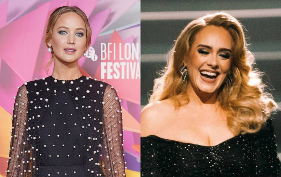 Jennifer Lawrence confiesa la advertencia que le hizo Adele sobre su carrera: Debería haberla escuchado