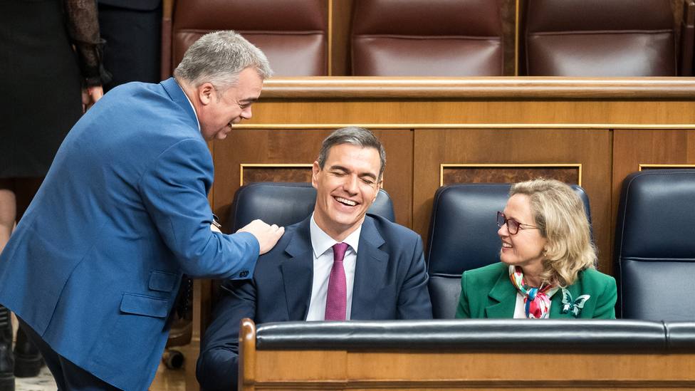 Santos Cerdán afirma que la reunión entre el PSOE y Junts en Ginebra ha ido bien