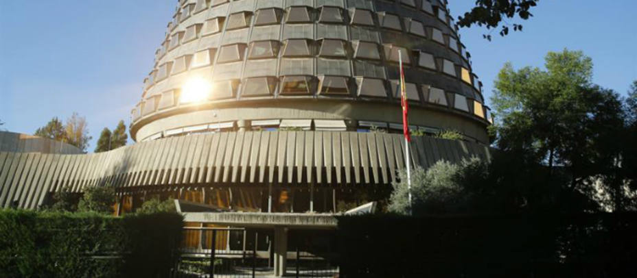 Sede del Trinbunal Constitucional en Madrid. EFE
