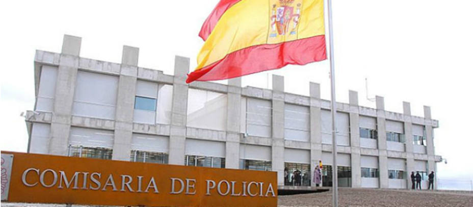 Comisaría de la Policía Nacional de Plasencia (Cáceres). Foto HOY