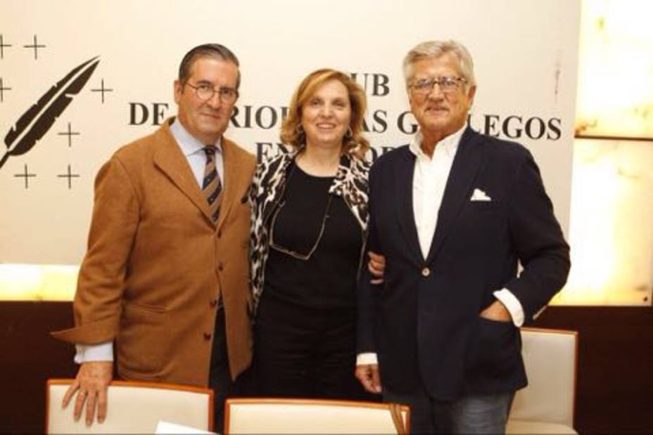 Pepe recibió el premio en el Café Varela de Madrid