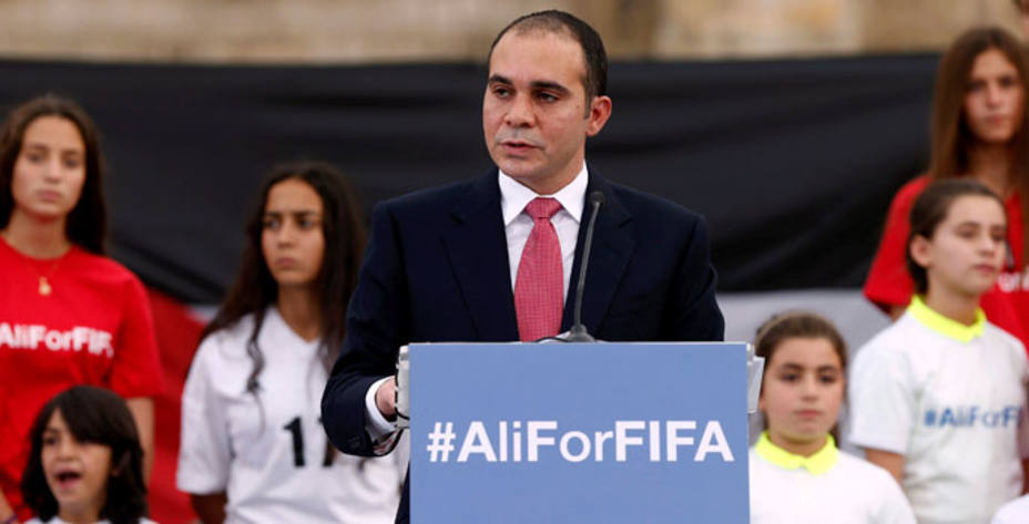 Ali Bin Hussein intentará de nuevo convertirse en presidente de la FIFA. Reuters.