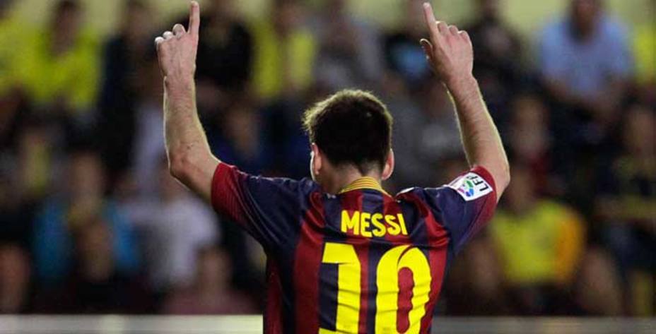 Leo Messi. (reuters)