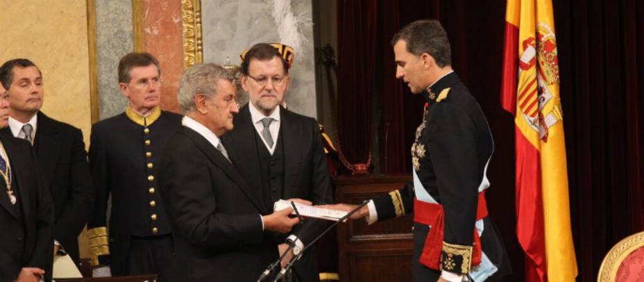 Felipe VI jura como nuevo Rey de España. Casa Real