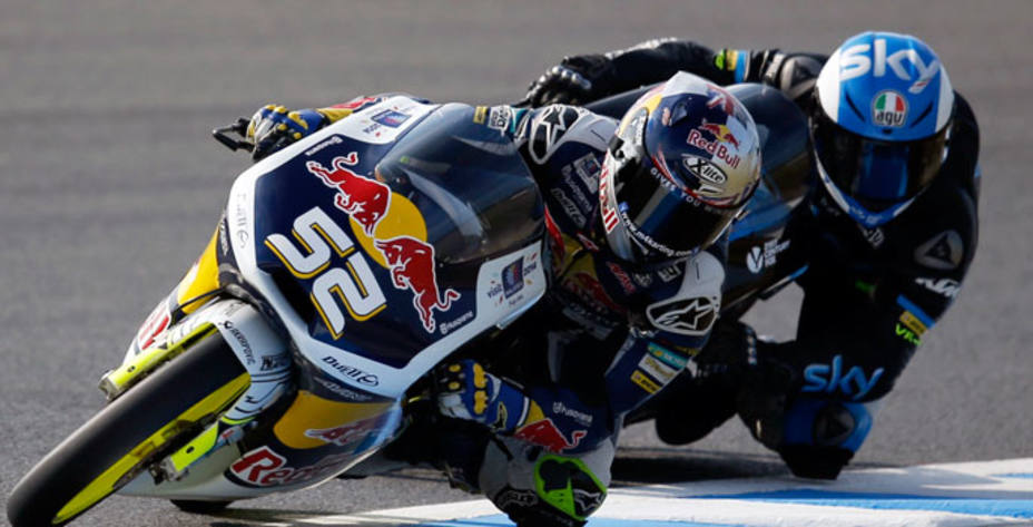 Danny Kent consiguió la pole en la calificación de Moto3 del GP de Japón. Reuters.