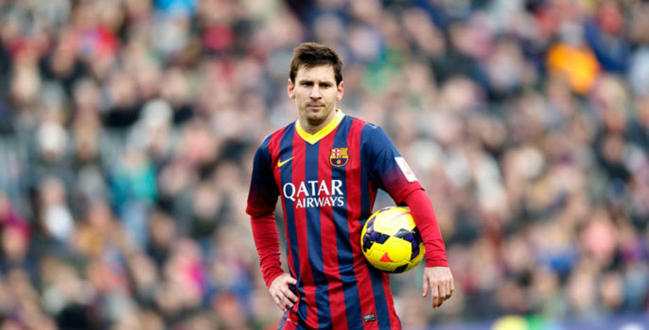 Messi repasó su estancia en la cantera blaugrana en BarcaTV. Reuters.