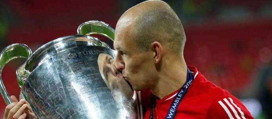 Robben no quiere salir del Bayern de Munich (Reuters)