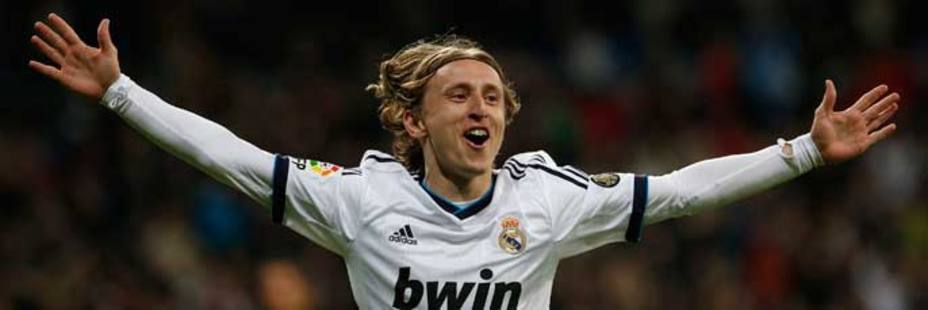 Luka Modric, en plena racha goleadora (REUTERS)