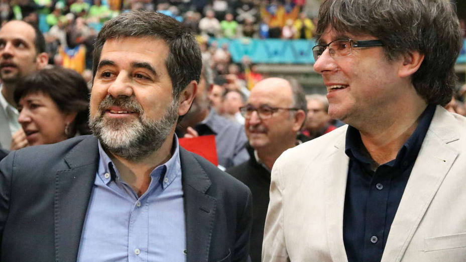 Puigdemont anunciará esta noche si apoya a Jordi Sánchez como candidato a presidir la Generalitat