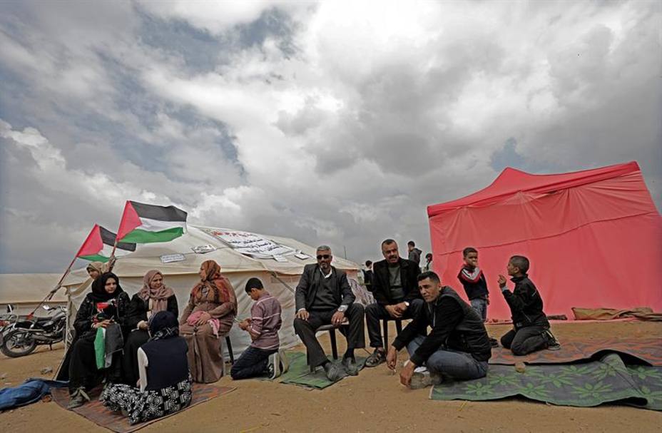 Reunión de urgencia para analizar la violencia que ha estallado en la franja de Gaza