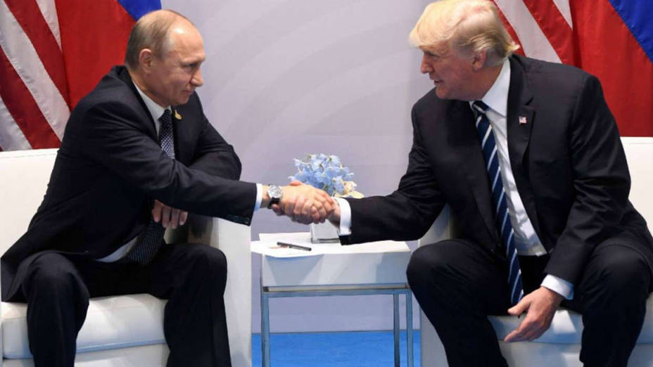 Trump frena las sanciones a Rusia anunciadas por Nikki Haley