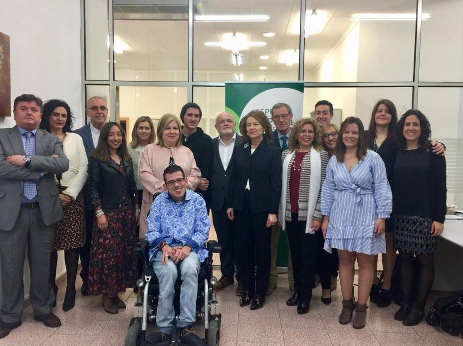 El Gobierno de Castilla-La Mancha inaugura un nuevo Servicio de Capacitación para personas con discapacidad en Albacete