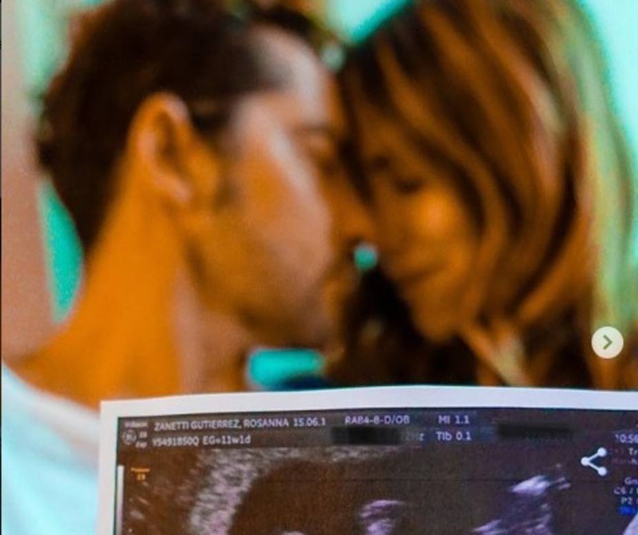 David Bisbal y Rosanna Zanetti comunican por instagram que van a ser padres