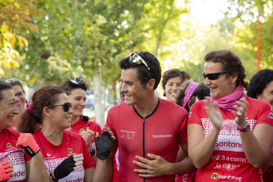 Gómez Noya, gran reclamo del Santander Triathlon Series en su reaparición tras el Mundial de Ironman