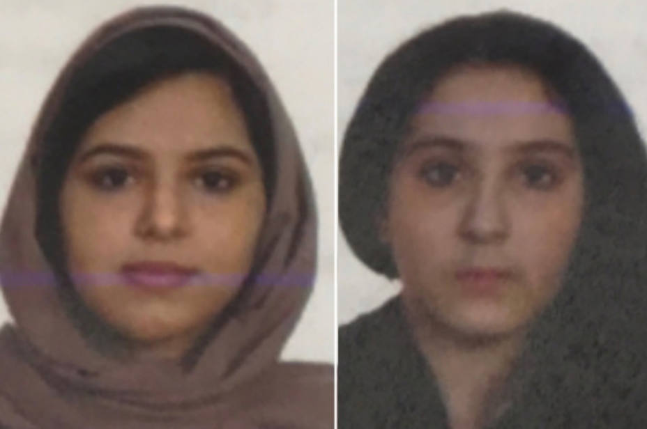 Encuentran muertas a dos saudíes que habían pedido asilo en EEUU