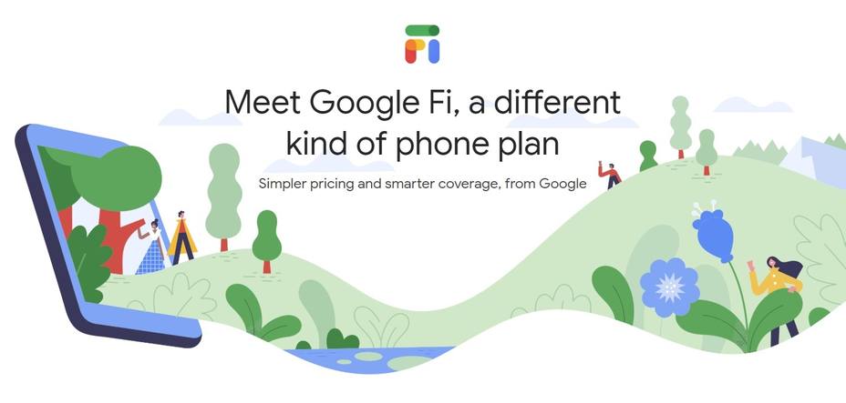 Google registra su operador móvil Fi en la Oficina de Propiedad Intelectual de la Unión Europea