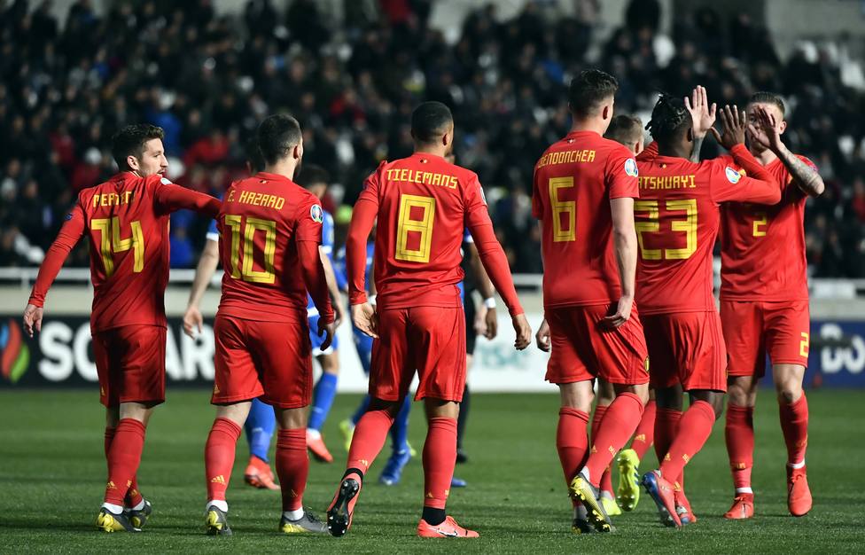 (Grupo I) Hazard celebra su centenario con los seis puntos de Bélgica