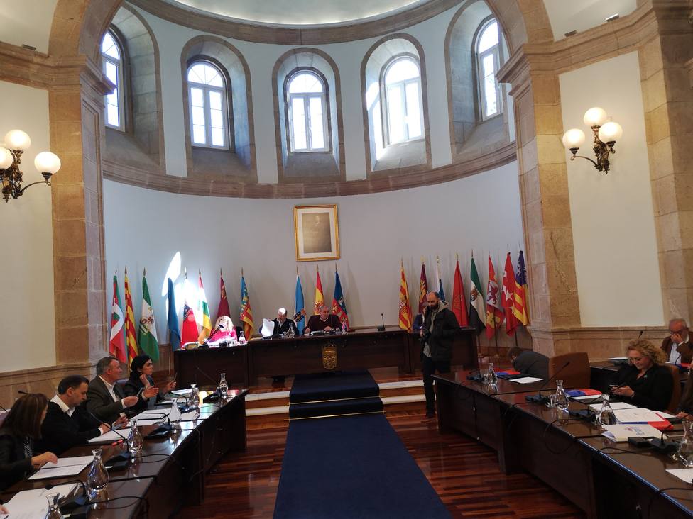 La Diputación emite una declaración institucional con los argumentos del comité de Alcoa