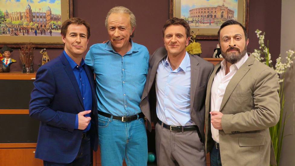 TV3 ridicula a Bertín Osborne, Abascal, Rivera y Casado con un sketch humillante