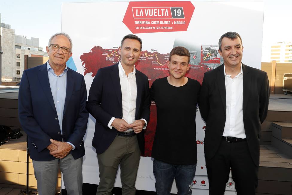 RTVE y La Vuelta presentan la sintonía de 2019, Otro intento más, de Arkano