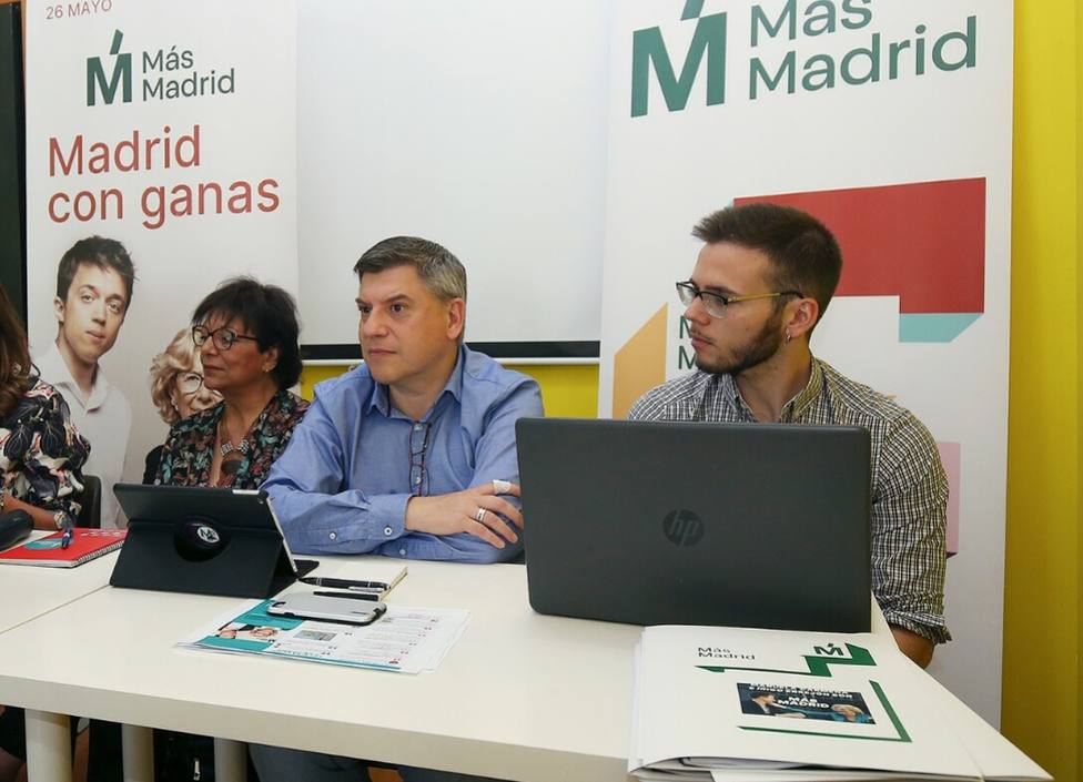 Presentación del programa de Más Madrid Collado Villalba /aquienlasierra