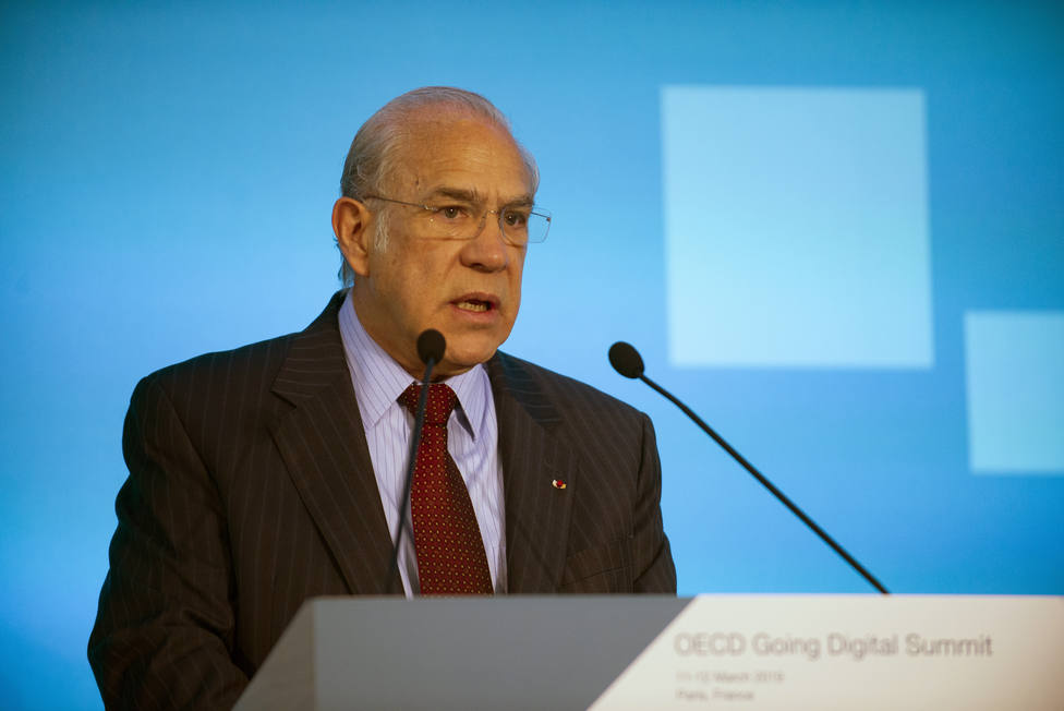José Ángel Gurria, Secretario General de la OCDE