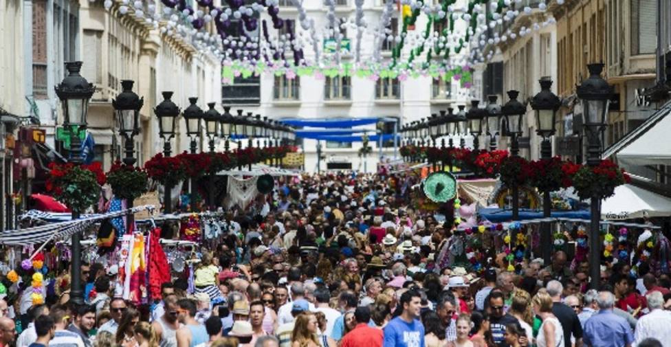 La Feria de Málaga comienza por todo lo alto y alcanza un 94% de ocupación hotelera