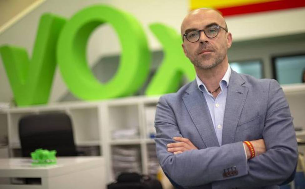 Jorge Buxadé (Vox), el abogado que se afilió al PP tras el 11-M y lo dejó por la gestión de Rajoy en Cataluña