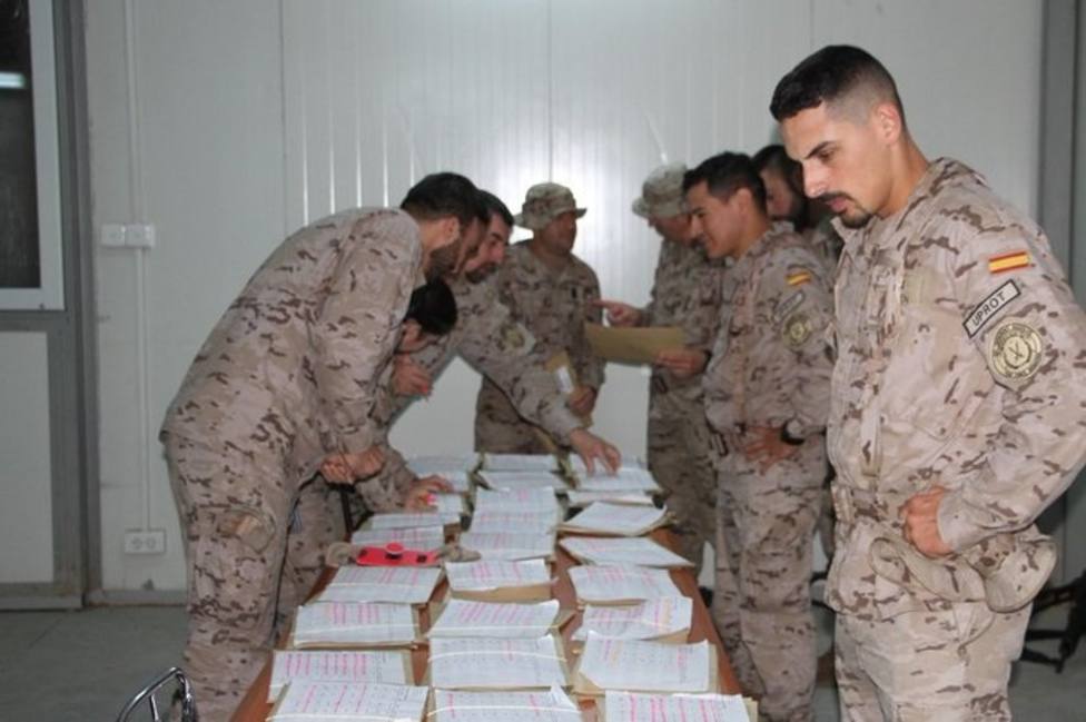 Alta participación en las elecciones entre los 3.000 militares en misiones en el exterior