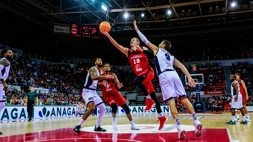 Casademont Zaragoza venció a Dijon (Basketball Champions League)
