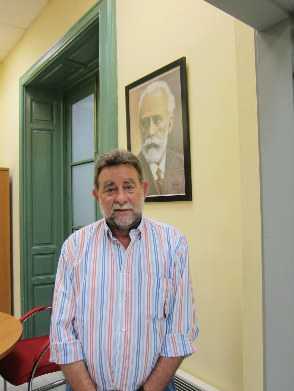El exsecretario general de UGT-A, Francisco Fernández Sevilla