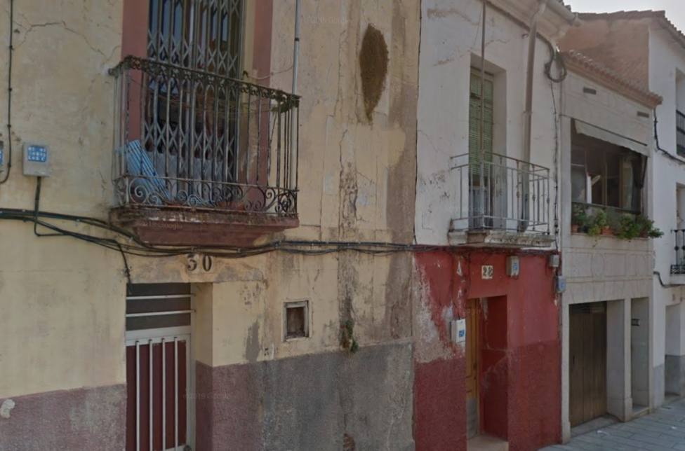 Vivenda de la calle Margallo donde apareció el cadaver del varón de 54 años