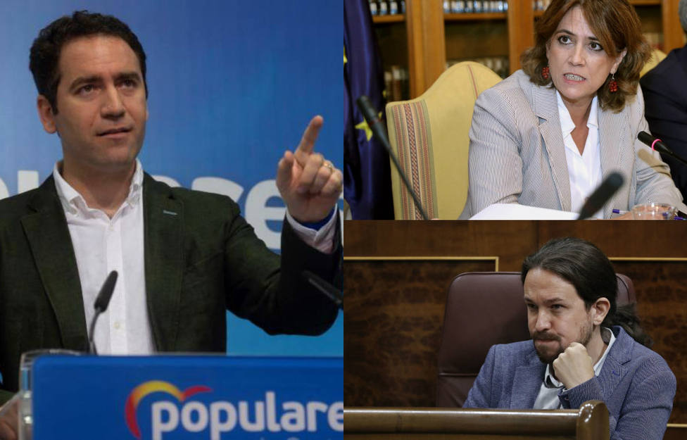 García Egea saca los colores a Iglesias con un vídeo en el que se demuestran las mentiras del vicepresidente