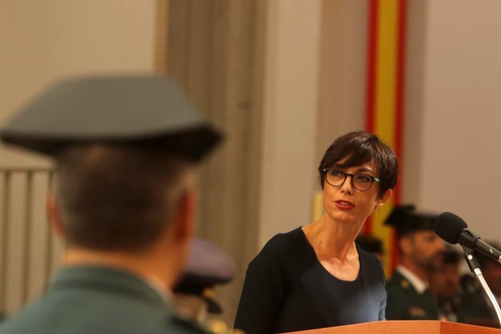 María Gámez actual Subdelegada del Gobierno en Málaga.
