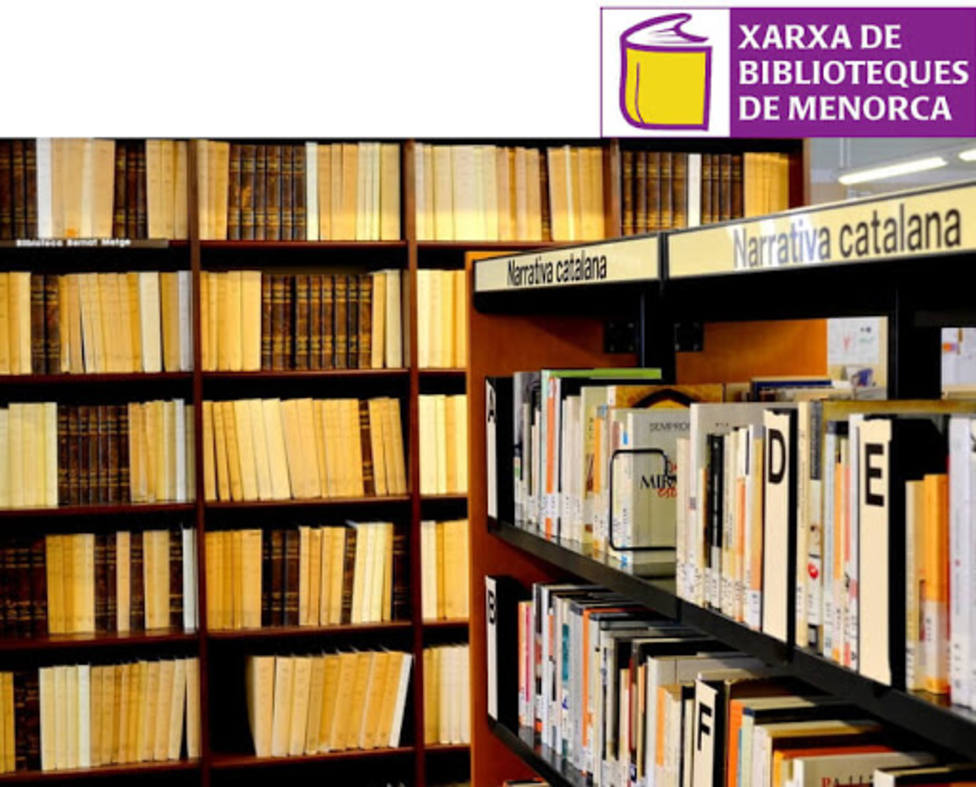 La Red de Bibliotecas de Menorca empieza la campaña «Biblioficcions