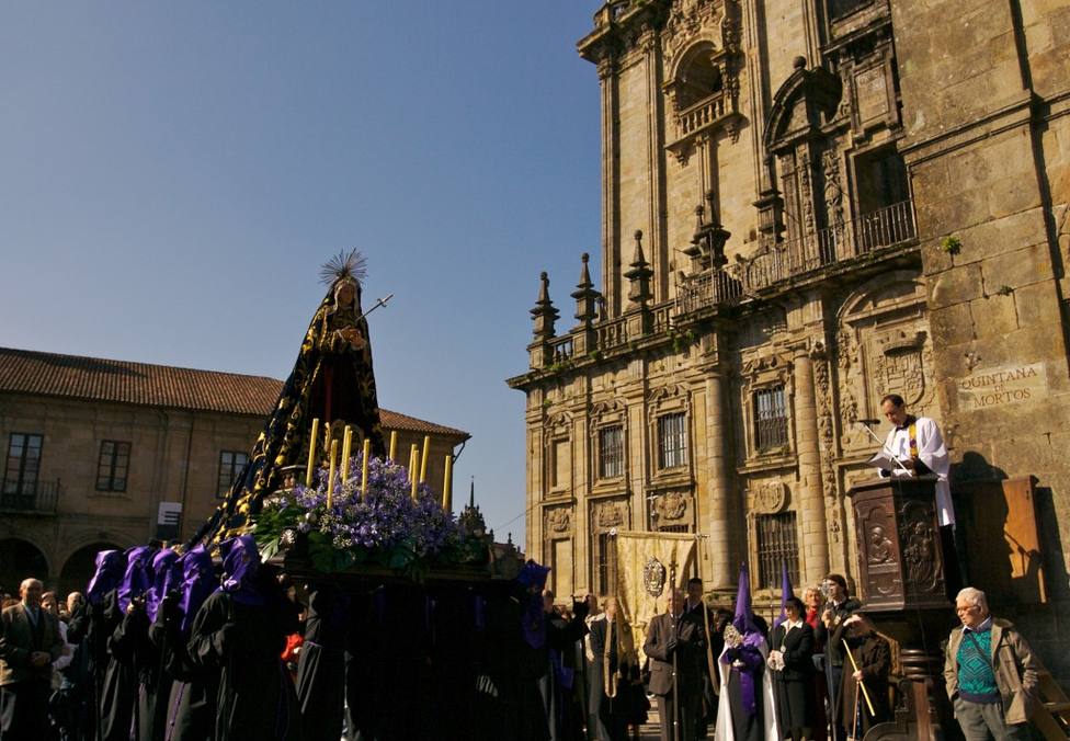 La Semana Santa de Santiago se celebrará en casa y en las redes sociales