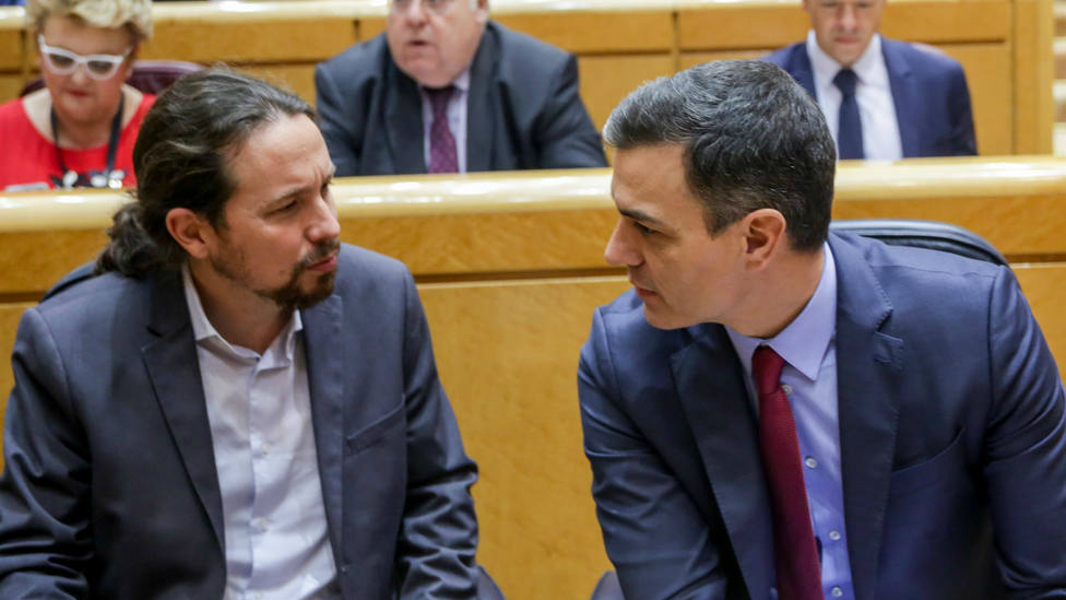 Sánchez afirma que no romperá el Gobierno con Podemos si es requisito para el gran pacto