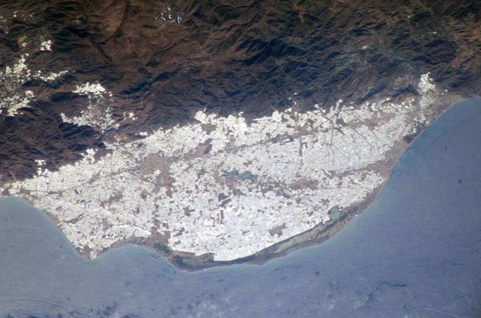 Una zona de Almería conquista el mundo a través del espacio por este desconocido motivo