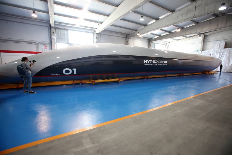 El hyperloop español consigue 7 millones de euros de financiación