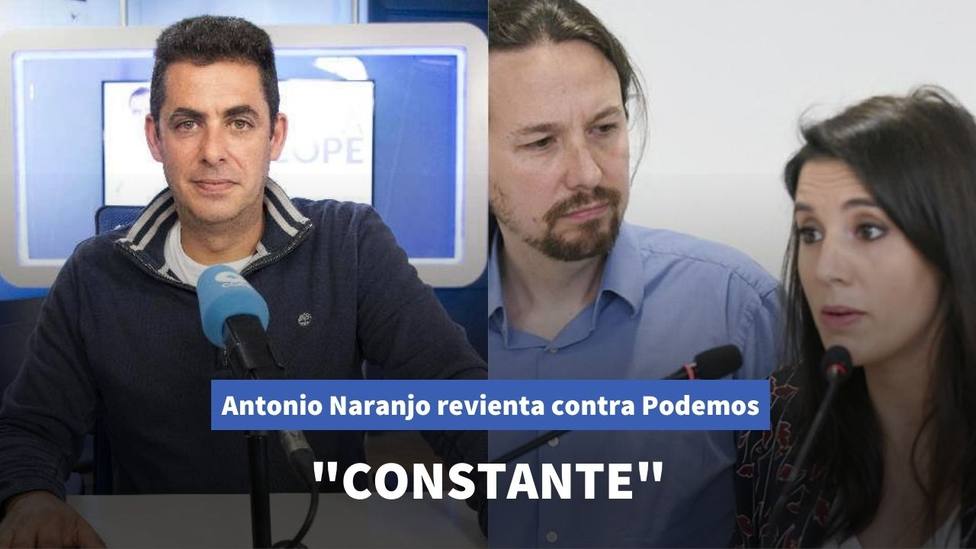 Antonio Naranjo se harta de Podemos y su numerito: Es un escrache total y constante en sí mismo