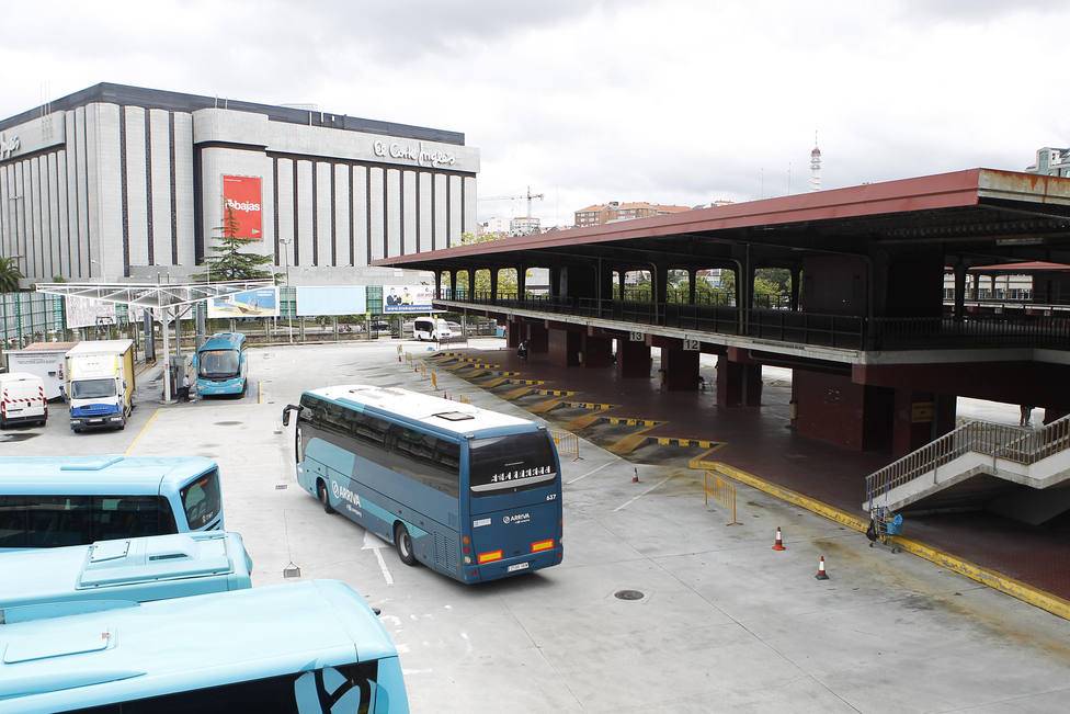 Estación de autobuses de A Coruña