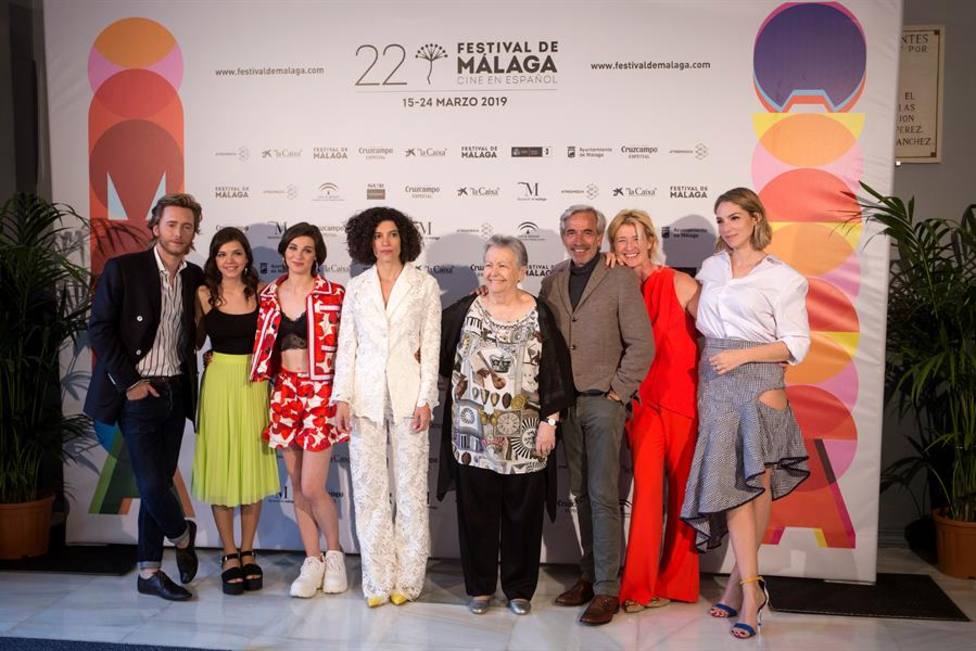 La familia Alcántara durante la presentación de la 20 temporada en 2019