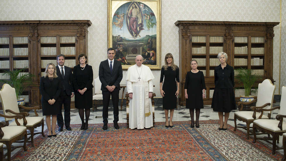 El Papa invita a Sánchez a mantener un diálogo constante con la Iglesia en España