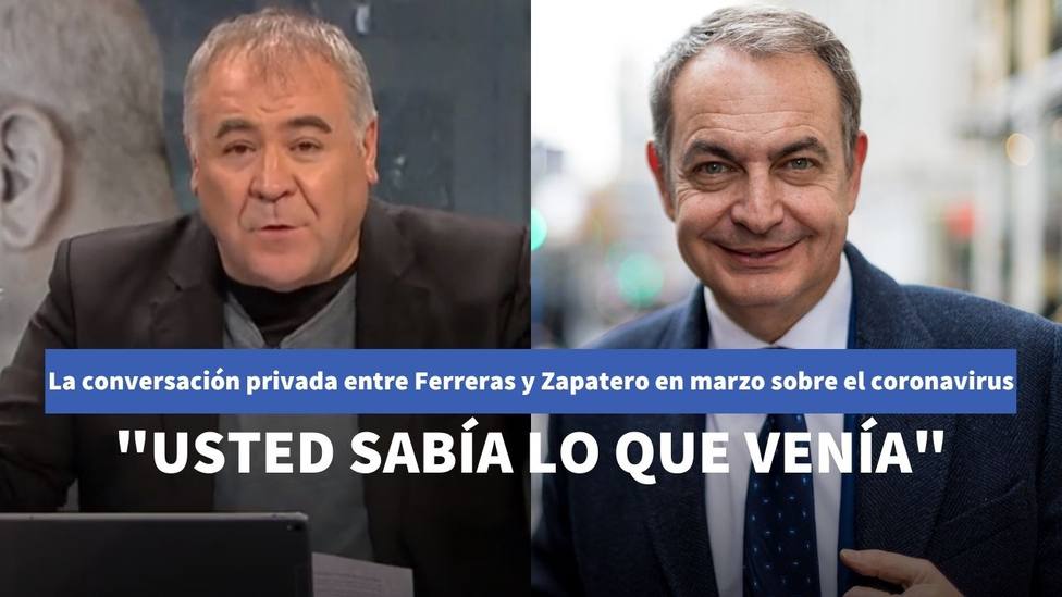 García Ferreras y Zapatero
