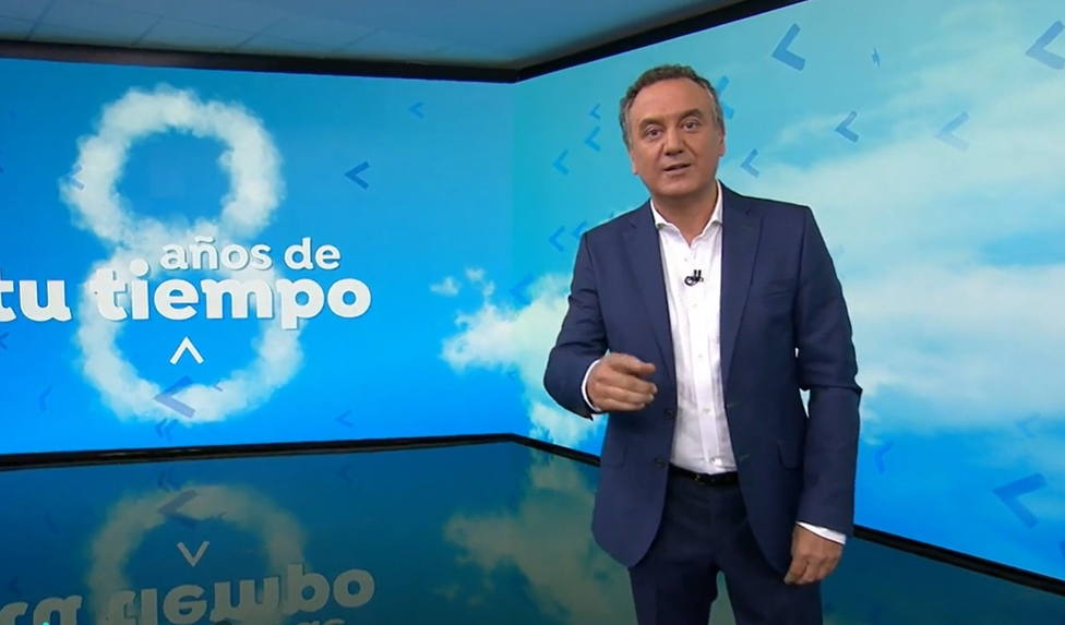 Roberto Brasero no oculta su enfado en Antena 3 por el detalle de algunos conductores en plena borrasca