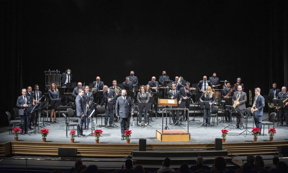 El Auditorio recibe este jueves un nuevo concierto gratuito de la Banda Municipal de Música de Almería
