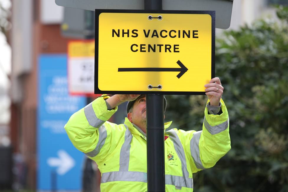 Reino Unido registra un nuevo récord de muertos por coronavirus tras constatar 1.820 fallecidos