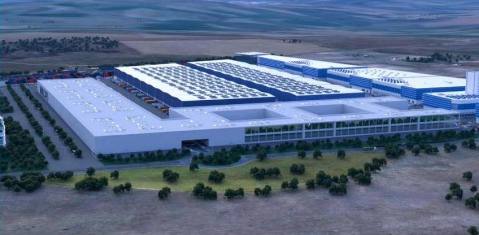 La fábrica de baterías de litios que se ubicará en Badajoz