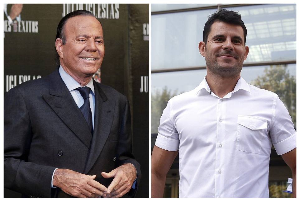 Sentencian que Julio Iglesias es padre de Javier Sánchez, según su abogado